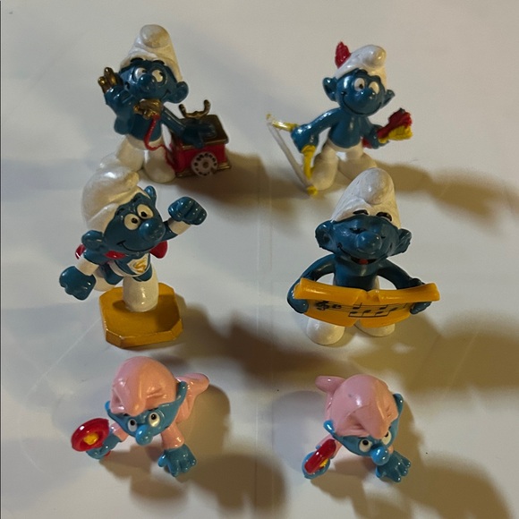 Smurfs Figurine Set (19 figures) - Picture 1 of 3